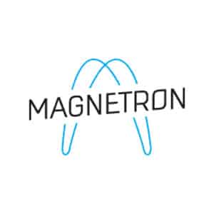 Logo Magnetron - Deponeerjemerk